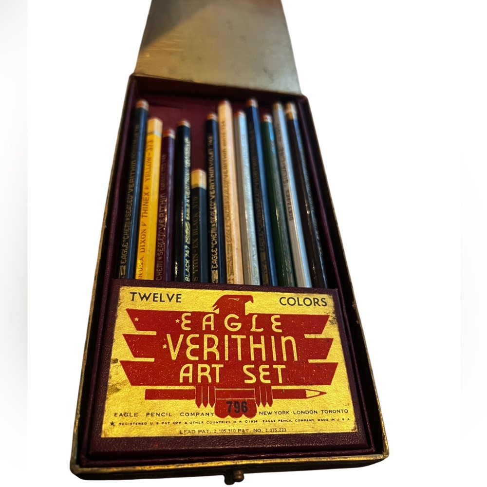 Eagle Verithin Art Pencil Set